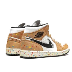 Air Jordan 1 Mid SE Brushstroke 7 Air Jordan 1 Mid SE Brushstroke -Urban Sneaker Soldes air jordan 1 mid se brushstroke 2