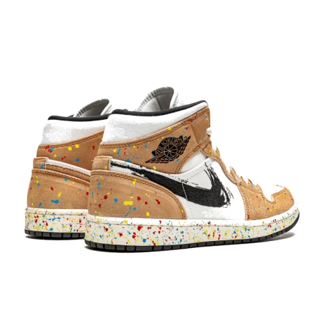 Air Jordan 1 Mid SE Brushstroke 5 Air Jordan 1 Mid SE Brushstroke – Image 3