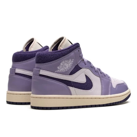 Air Jordan 1 Mid SE Chenille Sky J Light Purple 5 Air Jordan 1 Mid SE Chenille Sky J Light Purple â Image 3