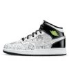 Air Jordan 1 Mid SE DIY -Urban Sneaker Soldes air jordan 1 mid se diy