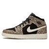 Air Jordan 1 Mid SE Leopard -Urban Sneaker Soldes air jordan 1 mid se leopard