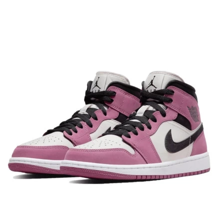 Air Jordan 1 Mid SE Light Mulberry 4 Air Jordan 1 Mid SE Light Mulberry – Image 2