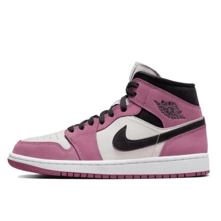 Air Jordan 1 Mid SE Light Mulberry 3 Air Jordan 1 Mid SE Light Mulberry