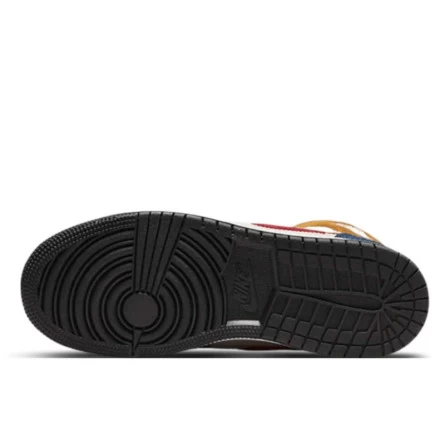 Air Jordan 1 Mid SE Patchwork 5 Air Jordan 1 Mid SE Patchwork – Image 3