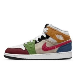 Air Jordan 1 Mid SE Patchwork