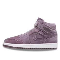 Air Jordan 1 Mid SE Purple Velvet