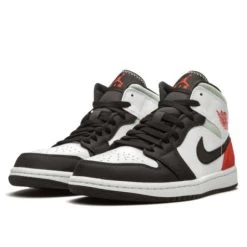 Air Jordan 1 Mid SE Union Black Toe -Urban Sneaker Soldes air jordan 1 mid se union black toe 1