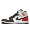 Air Jordan 1 Mid SE Union Black Toe -Urban Sneaker Soldes air jordan 1 mid se union black toe