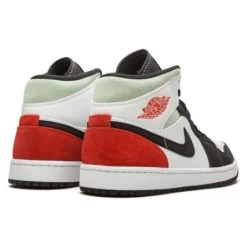 Air Jordan 1 Mid SE Union Black Toe -Urban Sneaker Soldes air jordan 1 mid se union black toe 2
