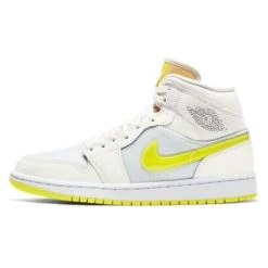 Air Jordan 1 Mid SE Voltage Yellow