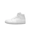 Air Jordan 1 Mid Triple White Enfant Et Bébé 2 Air Jordan 1 Mid Triple White Enfant Et Bébé -Urban Sneaker Soldes air jordan 1 mid triple white