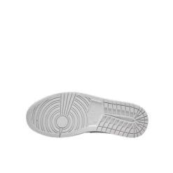 Air Jordan 1 Mid Triple White Enfant Et Bébé -Urban Sneaker Soldes air jordan 1 mid triple white 3