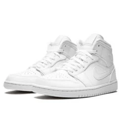 Air Jordan 1 Mid Triple White Patent Swoosh 9 Air Jordan 1 Mid Triple White Patent Swoosh -Urban Sneaker Soldes air jordan 1 mid triple white patent swoosh 1