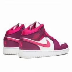 Air Jordan 1 Mid True Berry Rush Pink 8 Air Jordan 1 Mid True Berry Rush Pink -Urban Sneaker Soldes air jordan 1 mid true berry rush pink 2