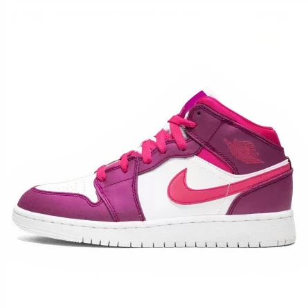 Air Jordan 1 Mid True Berry Rush Pink 3 Air Jordan 1 Mid True Berry Rush Pink
