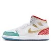 Air Jordan 1 Mid UNC To Chicago 2 Air Jordan 1 Mid UNC To Chicago -Urban Sneaker Soldes air jordan 1 mid unc to chicago