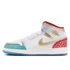 Air Jordan 1 Mid UNC To Chicago