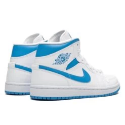 Air Jordan 1 Mid UNC University Blue 8 Air Jordan 1 Mid UNC University Blue -Urban Sneaker Soldes air jordan 1 mid unc university blue 2