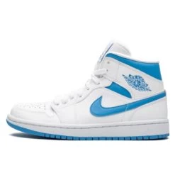 Air Jordan 1 Mid UNC University Blue