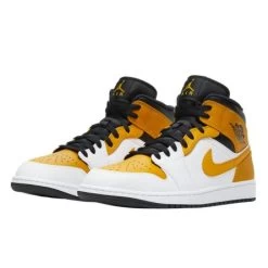 Air Jordan 1 Mid University Gold 5 Air Jordan 1 Mid University Gold -Urban Sneaker Soldes air jordan 1 mid university gold 1
