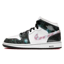 Air Jordan 1 Mid University Take Flight