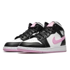 Air Jordan 1 Mid White Black Light Arctic Pink 6 Air Jordan 1 Mid White Black Light Arctic Pink -Urban Sneaker Soldes air jordan 1 mid white black light arctic pink 1 1