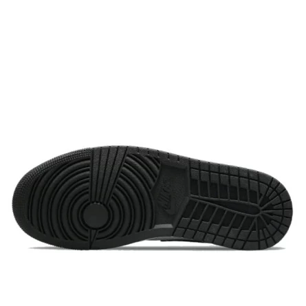 Air Jordan 1 Mid White Light Smoke Grey 6 Air Jordan 1 Mid White Light Smoke Grey â Image 4