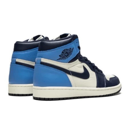 Air Jordan 1 Retro High Obsidian Sail UNC 5 Air Jordan 1 Retro High Obsidian Sail UNC – Image 3