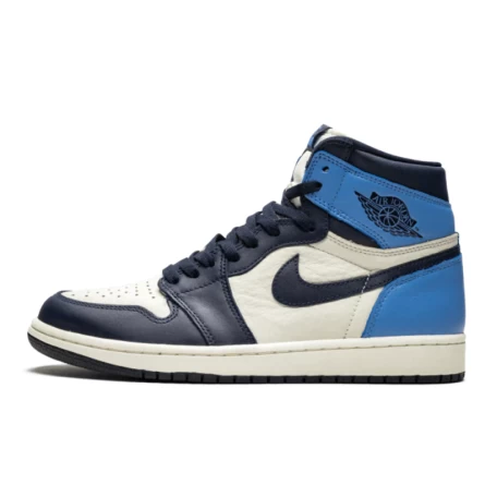 Air Jordan 1 Retro High Obsidian Sail UNC 3 Air Jordan 1 Retro High Obsidian Sail UNC