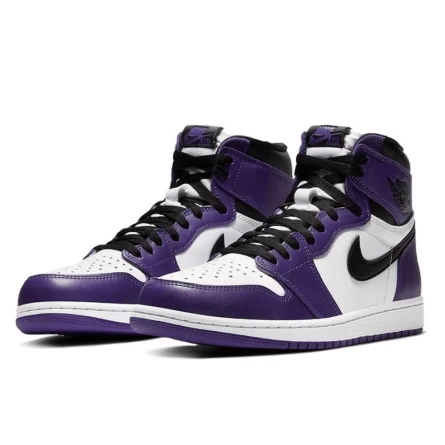 Air Jordan 1 Retro High OG Court Purple White 4 Air Jordan 1 Retro High OG Court Purple White – Image 2
