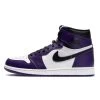 Air Jordan 1 Retro High OG Court Purple White -Urban Sneaker Soldes air jordan 1 retro high og court purple