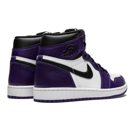 Air Jordan 1 Retro High OG Court Purple White 5 Air Jordan 1 Retro High OG Court Purple White – Image 3