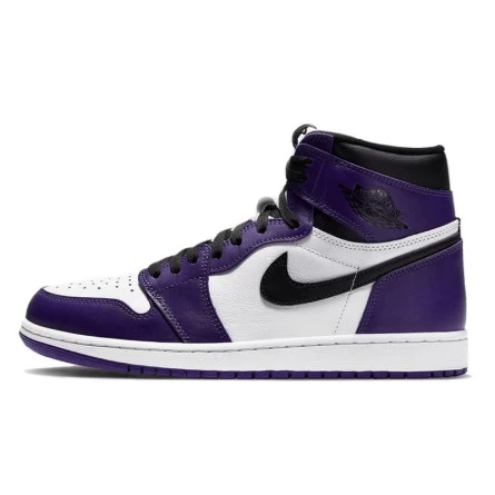 Air Jordan 1 Retro High OG Court Purple White 3 Air Jordan 1 Retro High OG Court Purple White