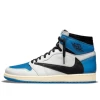 Air Jordan 1 Retro High OG SP Travis Scott Fragment Military Blue -Urban Sneaker Soldes air jordan 1 retro high og sp travis scott fragment military blue