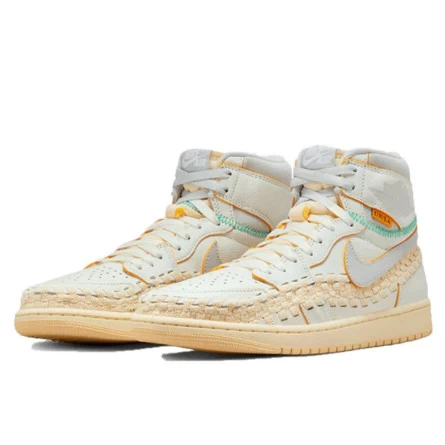 Air Jordan 1 Retro High OG Union Bephie's Beauty Supply Wolf Grey 4 Air Jordan 1 Retro High OG Union Bephie's Beauty Supply Wolf Grey – Image 2