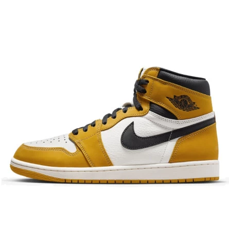 Air Jordan 1 Retro High OG Yellow Ochre 3 Air Jordan 1 Retro High OG Yellow Ochre