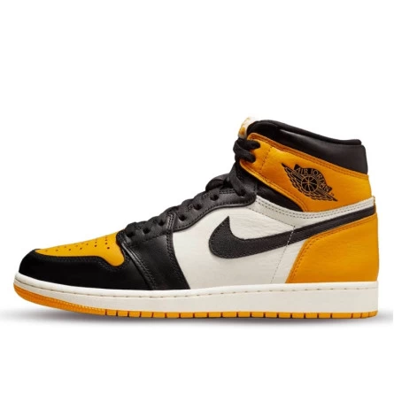 Air Jordan 1 Retro High OG Taxi Yellow Toe 3 Air Jordan 1 Retro High OG Taxi Yellow Toe