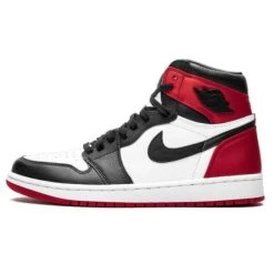 Air Jordan 1 Retro High Satin Black Toe