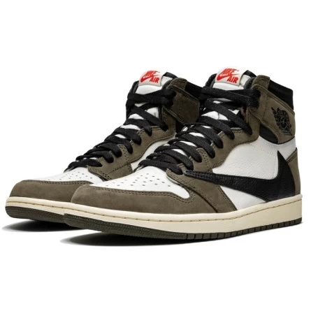 Air Jordan 1 Retro High Travis Scott 'Cactus Jack' 4 Air Jordan 1 Retro High Travis Scott 'Cactus Jack' – Image 2