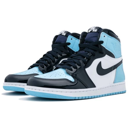 Air Jordan 1 Retro High UNC Patent 4 Air Jordan 1 Retro High UNC Patent – Image 2