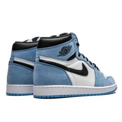 Air Jordan 1 Retro High White University Blue Black 8 Air Jordan 1 Retro High White University Blue Black -Urban Sneaker Soldes air jordan 1 retro high white university blue black 2