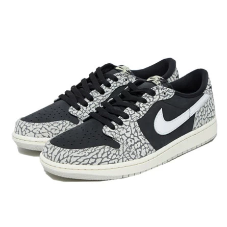 Air Jordan 1 Retro Low OG Black Cement 4 Air Jordan 1 Retro Low OG Black Cement – Image 2