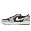 Air Jordan 1 Retro Low OG Black Cement -Urban Sneaker Soldes air jordan 1 retro low og black cement