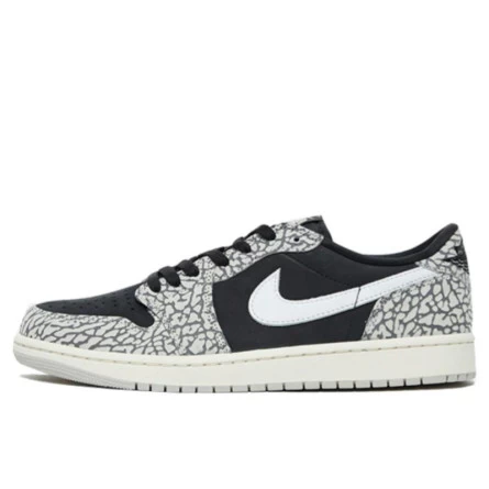 Air Jordan 1 Retro Low OG Black Cement 3 Air Jordan 1 Retro Low OG Black Cement