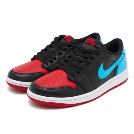 Air Jordan 1 Retro Low OG UNC To Chicago 4 Air Jordan 1 Retro Low OG UNC To Chicago – Image 2