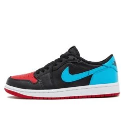 Air Jordan 1 Retro Low OG UNC To Chicago