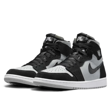Air Jordan 1 Zoom CMFT Black Light Smoke Grey 4 Air Jordan 1 Zoom CMFT Black Light Smoke Grey â Image 2