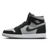 Air Jordan 1 Zoom CMFT Black Light Smoke Grey -Urban Sneaker Soldes air jordan 1 zoom cmft black light smoke grey