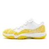 Air Jordan 11 Retro Low Tour Yellow Snakeskin -Urban Sneaker Soldes air jordan 11 retro low tour yellow snakeskin