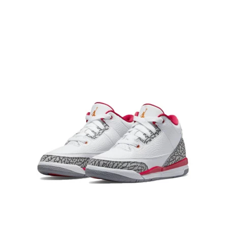 Air Jordan 3 Retro Cardinal Enfant Et Bébé 4 Air Jordan 3 Retro Cardinal Enfant Et Bébé – Image 2